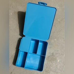 Pottery Barn Kids Blue Bento box